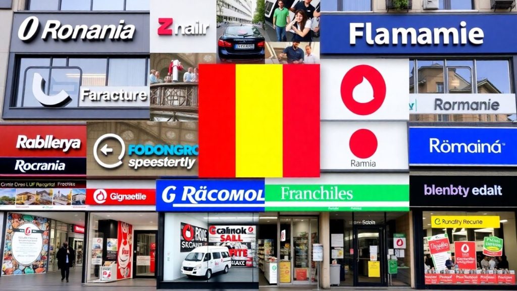 Francize de succes în România pentru anul 2025.