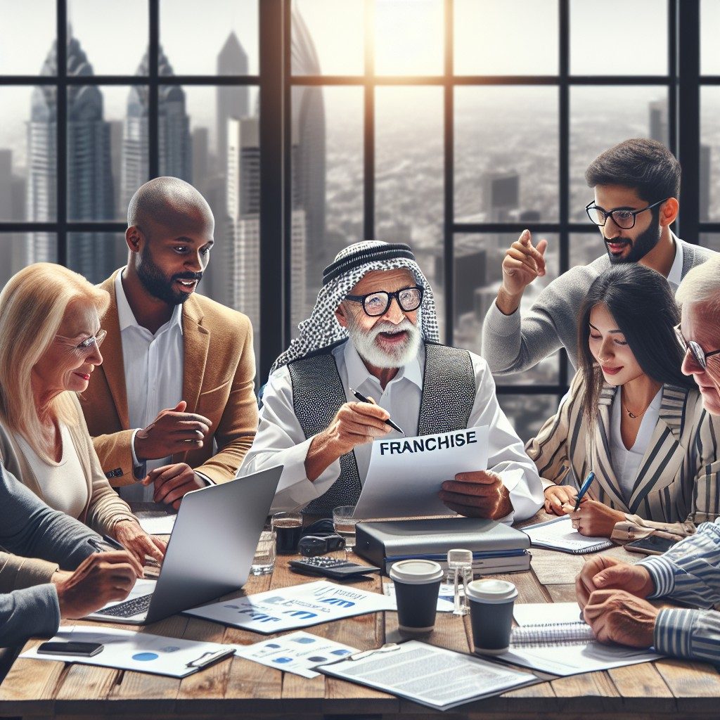 deschidere franciză