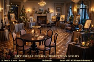 Istoria Crăciunului în anii ’30 dezvăluită prin arta și eleganța Eko Group Vila