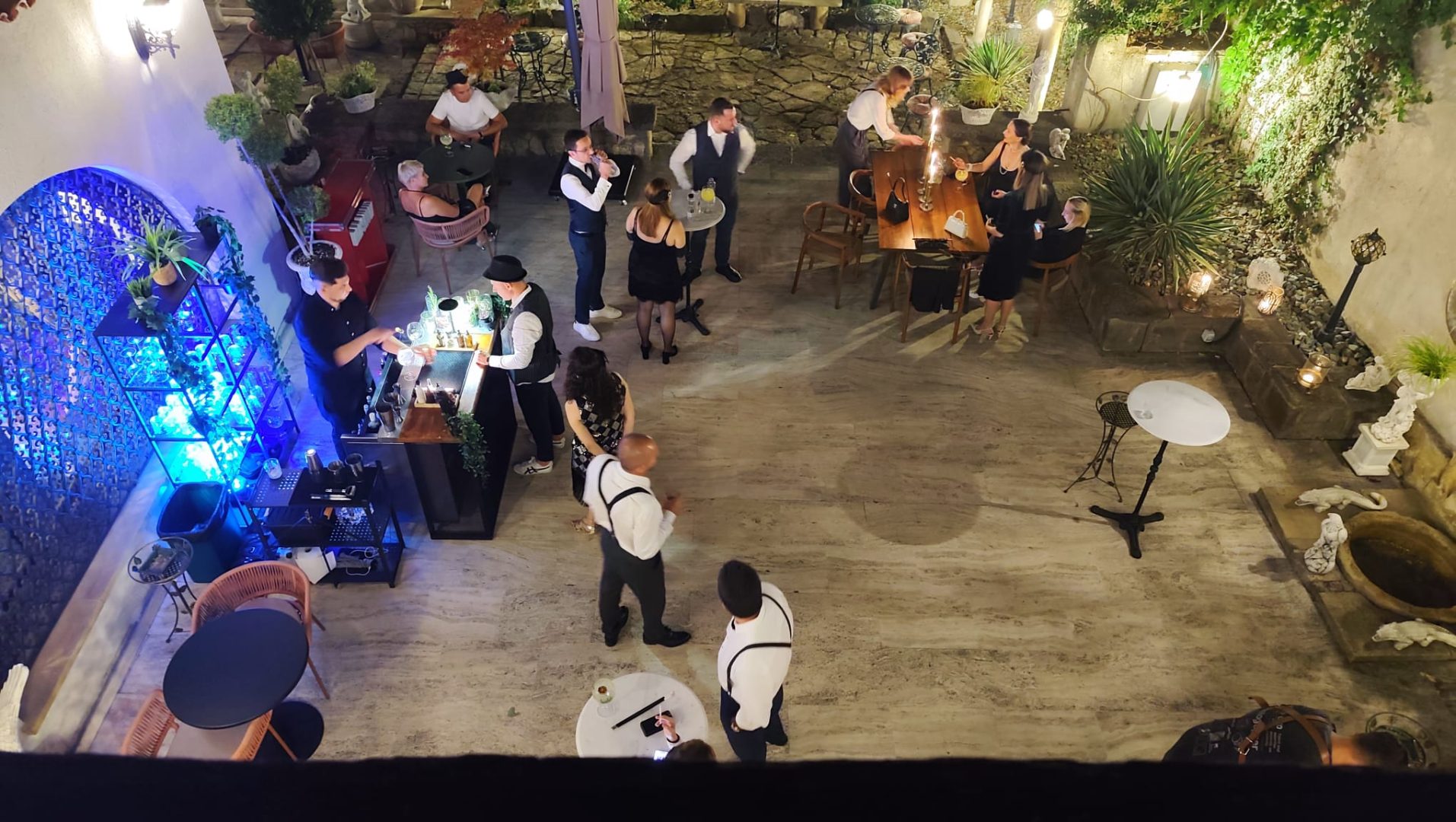 Petreceri corporate tematice și evenimente de business la EkoGroup Vila