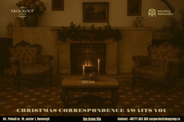 Scrisoare de Crăciun în anii ’30: o evocare interbelică la Eko Group Vila