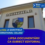Bullying la Questfield International College, lipsa documentării ca subiect editorial