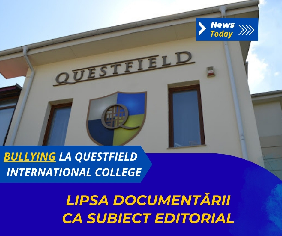 Bullying la Questfield International College, lipsa documentării ca subiect editorial