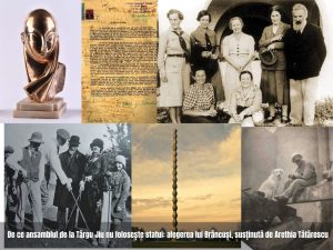 De ce ansamblul de la Târgu Jiu nu folosește statui: alegerea lui Brâncuși, susținută de Arethia Tătărescu